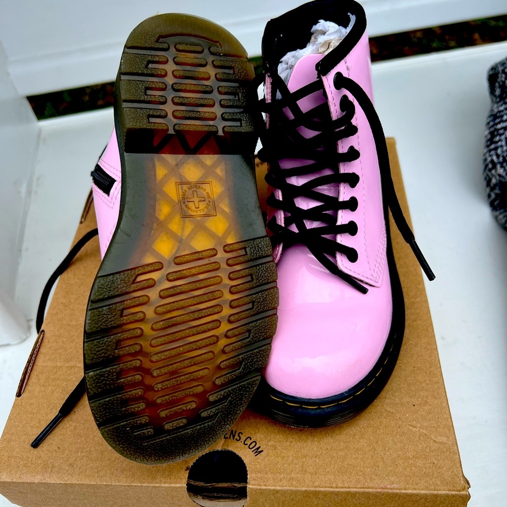 Dr. Marten Lamper Boot